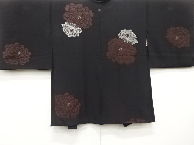 Japanese Kimono / Antique / Haori Silk